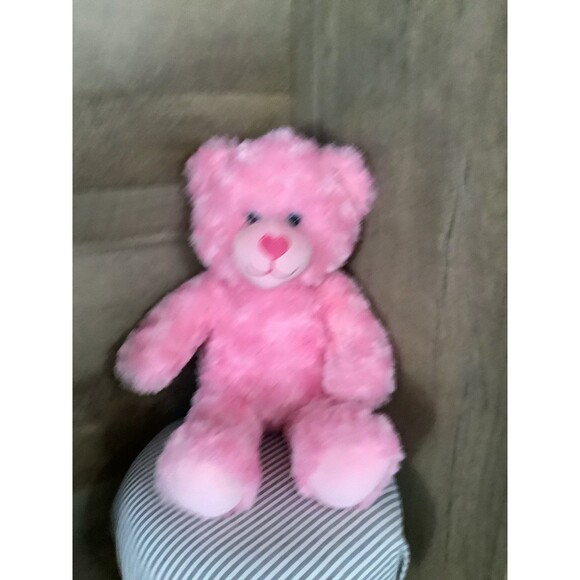 Pink Cuddles Teddy BAB Build a bear workshop. - Picture 11 of 11